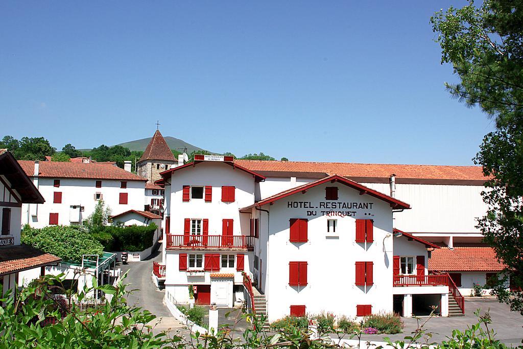 Hotel Le Trinquet Louhossoa Exterior foto